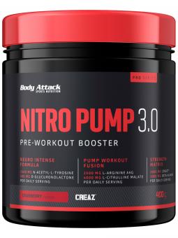Body Attack Nitro Pump 3.0 - 400 g 