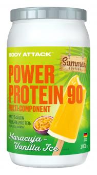 Body Attack Power Protein 90 - 1 kg Apricot-Maracuya