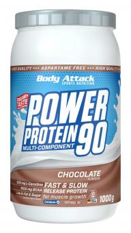 Body Attack Power Protein 90 - 1 kg Chocolate Cream