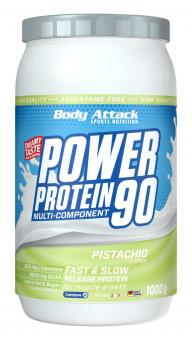 Body Attack Power Protein 90 - 1 kg Pistachio Cream