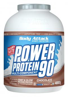 Body Attack Power Protein 90 - 4 kg 