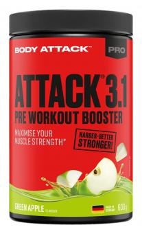Body Attack PRE ATTACK 3.1 - 600 g Apfel