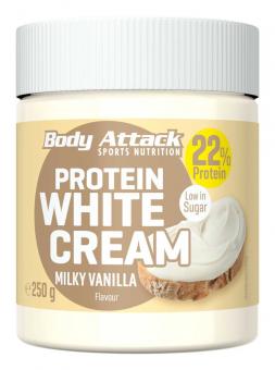 Body Attack Protein Nut Choc - 250 g Milky Vanilla 