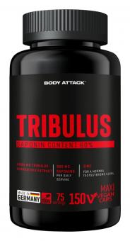 Body Attack Tribulus - 150 Kapseln 