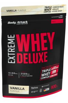 Body Attack Extreme Whey Deluxe - 900 g 