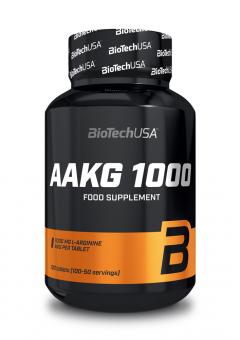 BioTech USA AAKG 1000 mg - 100 Tabletten 