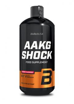 BioTech USA AAKG Shock - 1000 ml Orange
