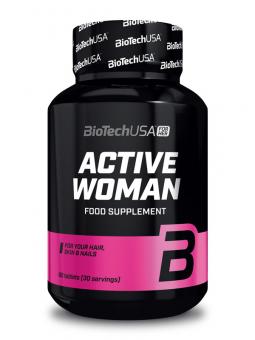 BioTech USA Active Woman - 60 Tabletten 