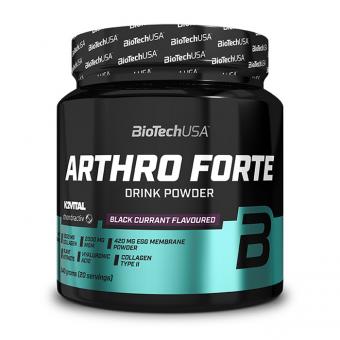 BioTech USA Arthro Forte - 340 g Schwarze Johannisbeere