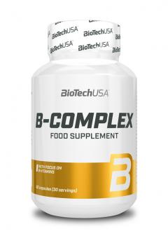 BioTech USA B-Complex - 60 Kapseln 