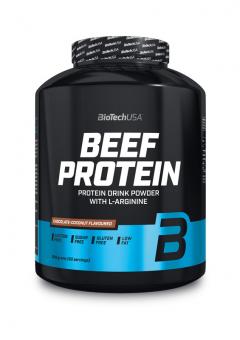 BioTech USA Beef Protein - 1816 g Erdbeere