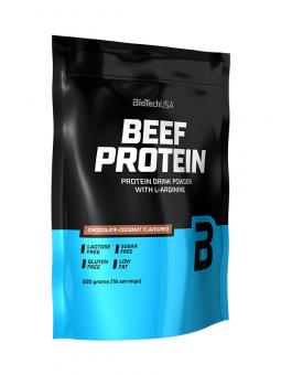 BioTech USA Beef Protein - 500 g Schokolade-Kokosnuss