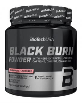 BioTech USA Black Burn Powder - 210 g 