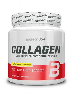 BioTech USA Collagen - 300 g Lemonade
