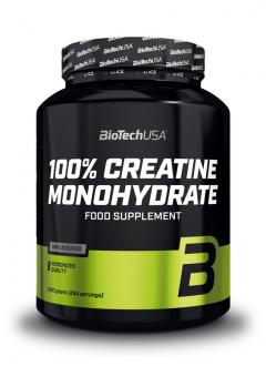 BioTech USA 100% Creatine Monohydrate - 1000 g 