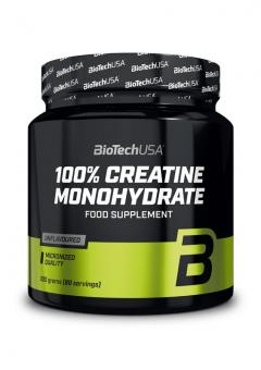 BioTech USA 100% Creatine Monohydrate - 300 g 