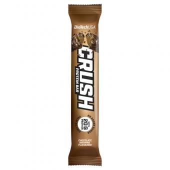 BioTech USA Crush Bar - 12 x 64 g Schokolade-Brownie