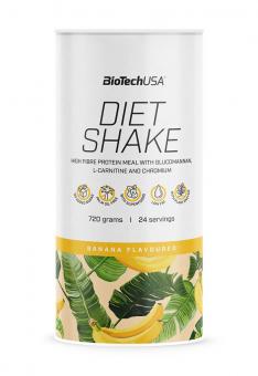 BioTech USA Diet Shake - 720 g Banane