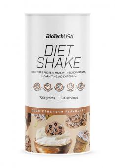 BioTech USA Diet Shake - 720 g Cookies & Cream