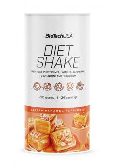 BioTech USA Diet Shake - 720 g Salz-Karamell