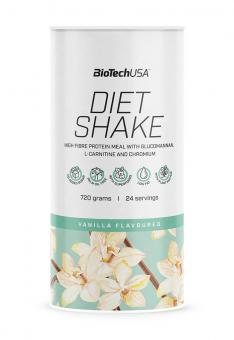 BioTech USA Diet Shake - 720 g Vanille