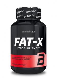 BioTech USA Fat-X - 60 Tabletten 
