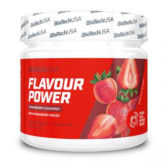 BioTech USA Flavour Power - 160 g Strawberry