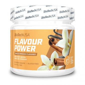 BioTech USA Flavour Power - 160 g Vanilla-Cinnamon