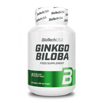 BioTech USA Ginkgo Biloba - 90 Tabletten 
