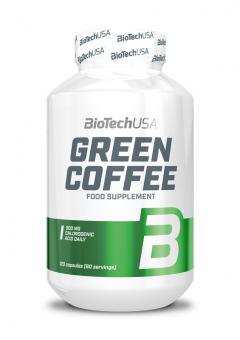 BioTech USA Green Coffee - 120 Kapseln 