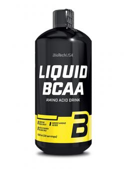 BioTech USA Liquid BCAA - 1000 ml Zitrone