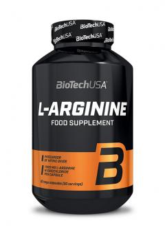 BioTech USA L-Arginine - 90 Kapseln 