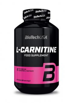 BioTech USA L-Carnitine - 60 Tabletten 