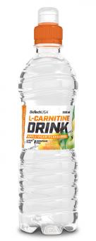 BioTech USA L-Carnitine Drink - 500 ml EINWEG zzgl. 0,25 € Pfand 