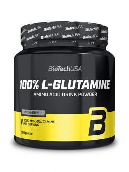 BioTech USA 100% L-Glutamine - 500 g 