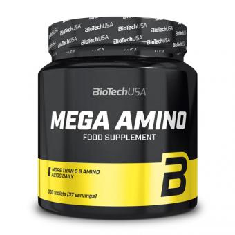 BioTech USA Mega Amino - 300 Tabletten 
