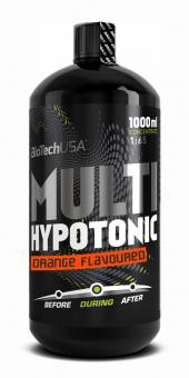 BioTech USA Multi Hypotonic Drink - 1000 ml Orange