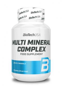 BioTech USA Multi Mineral Complex - 100 Tabletten 