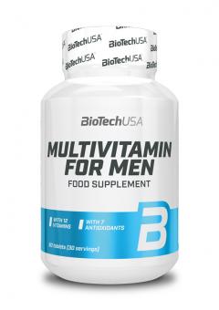 BioTech USA Multivitamin for Men - 60 Tabletten 