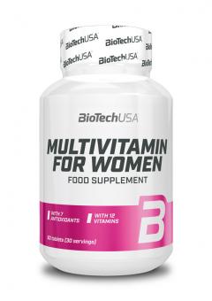 BioTech USA Multivitamin for Women - 60 Tabletten 