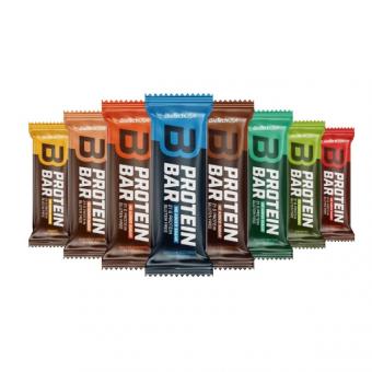 BioTech USA Protein Bar - 16 x 70 g Doppelte Schokolade