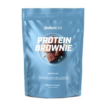 BioTech USA Protein Brownie - 600 g 
