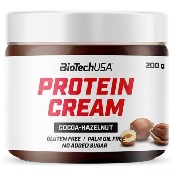 BioTech USA Protein Cream - 200 g Kakao-Haselnuss 