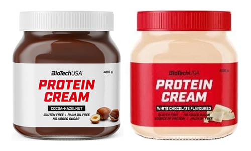 BioTech USA Protein Cream - 400 g 