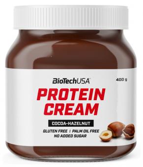 BioTech USA Protein Cream - 400 g Kakao-Haselnuss