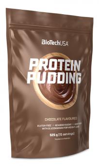 BioTech USA Protein Pudding - 525 g Schokolade