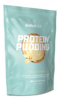 BioTech USA Protein Pudding - 525 g Vanille