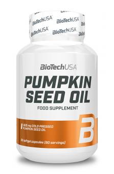 BioTech USA Pumpkin Seed Oil - 60 Kapseln 