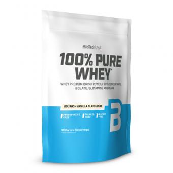 BioTech USA 100% Pure Whey - 1000 g Black Biscuit