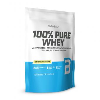 BioTech USA 100% Pure Whey - 454 g Banana